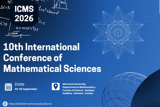 10th International Conference of Mathematical Sciences
