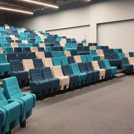 Mehmet Genç Külliyesi B (Mavi) Konferans Salonu